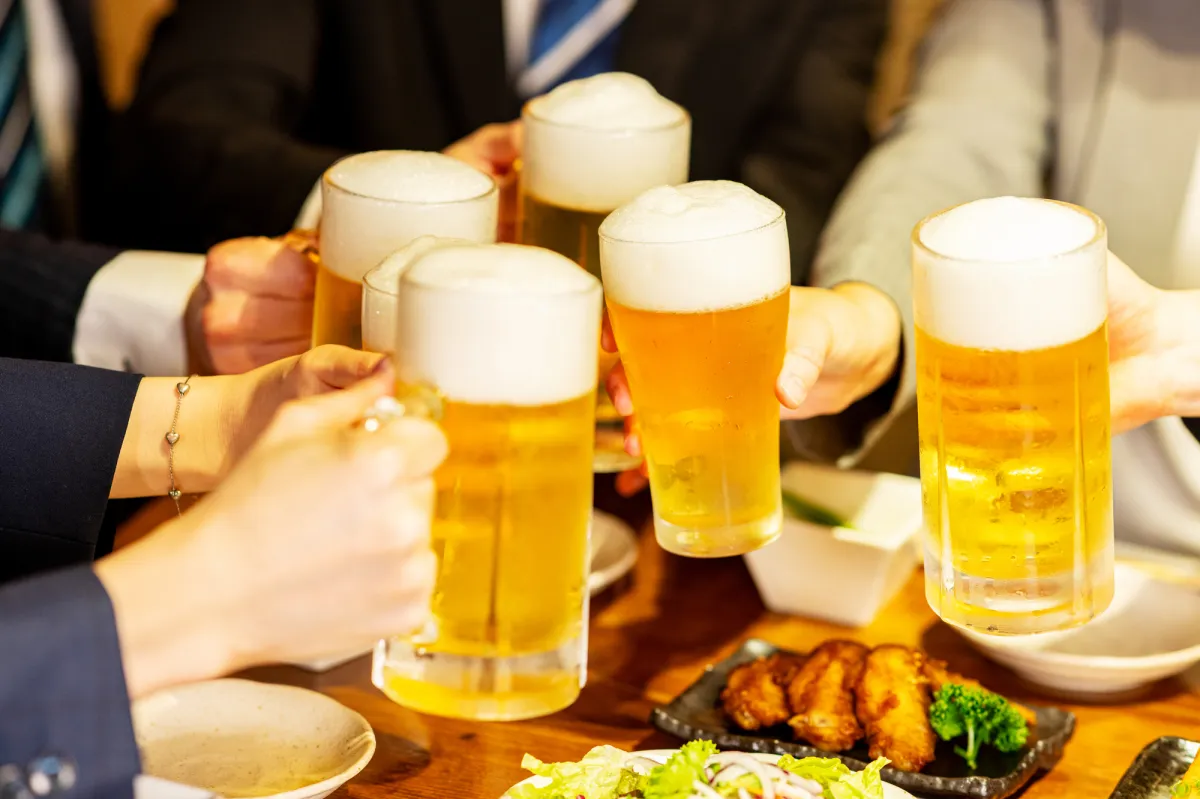 料理と楽しむ、こだわりのお酒
